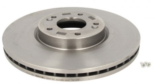 Диск гальмівний передній
