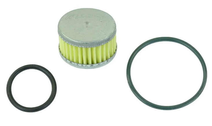 фильтр в редуктор TOMASETTO (метал.каркас+резинки зелен+черн)  "Tomasetto" Италия