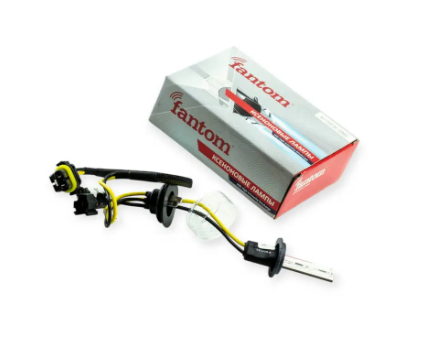 Лампа ксеноновая H7 12V 6000K FANTOM
