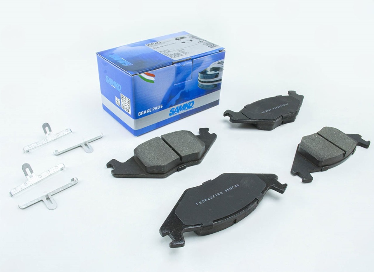 колод.торм. пер. VW Golf II (83-91), Passat (80-86), Polo (81-94)  (LPR-Samko)