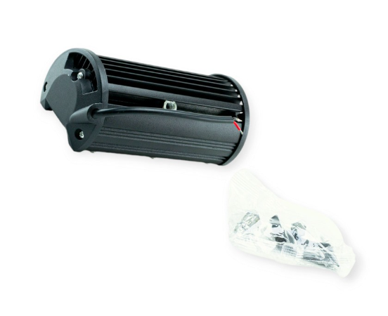 фара дополнительная LED  прямоуг. 165х70х60 (Д/В/Ш) 120W комбинированный 3030 Н12 01054 - зображення 2