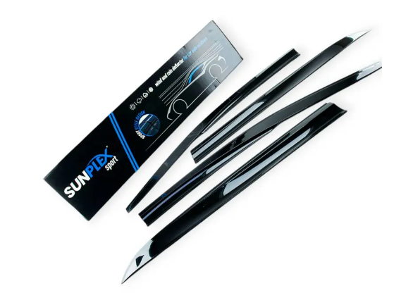 ветровик Peugeot 301 сед 2012-2022 (скотч) Sunplex