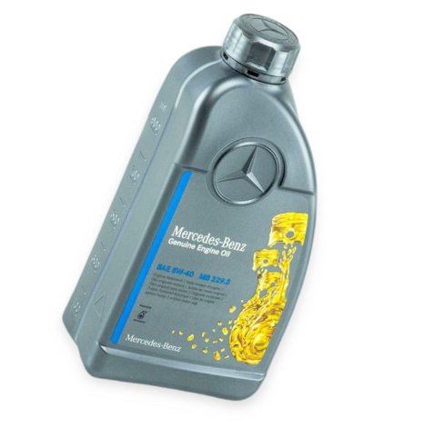 масло Mercedes-Benz  5W-40 Engine Oil (229.5) 1л
