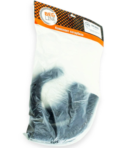 патрубок рад.МТЗ-80 (3шт) (BEG-LINE)