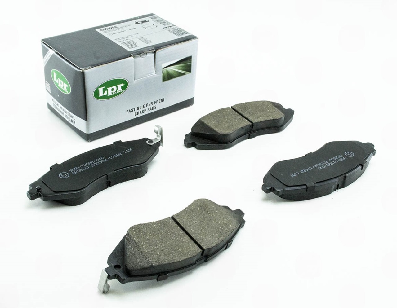 колод.торм.пер. Lanos, Nubira,Nexia,Lacetti d=14 (LPR)