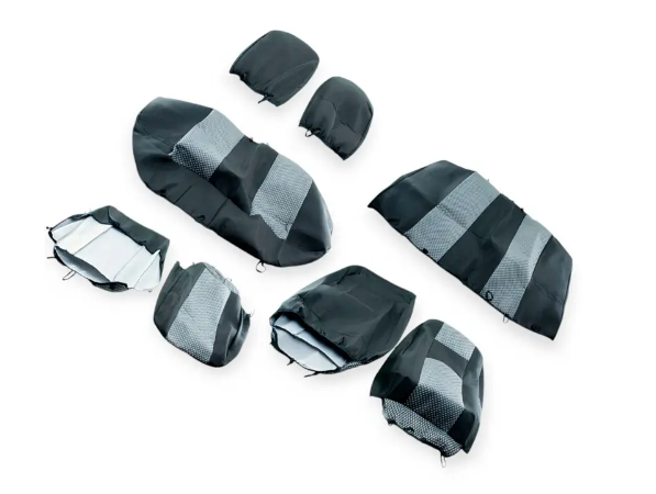 чехлы салона универс. Universal B Max  черные ткань