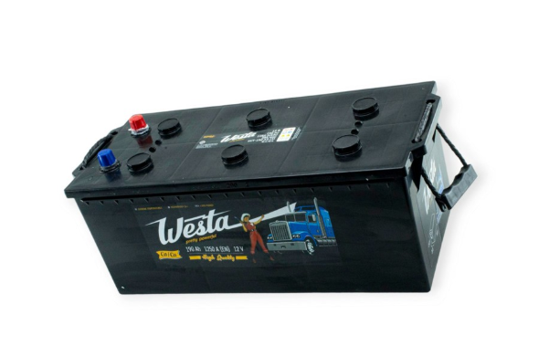 Аккумулятор   Westa 190Ач 1250A Standart (D5)