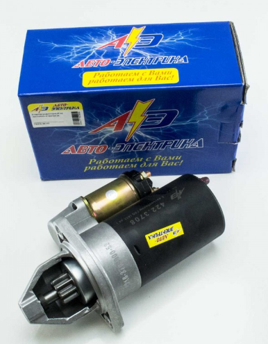 стартер В 402 дв (редукторный) Авто-Электрика