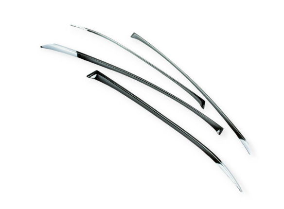 ветровик Mitsubishi Lancer  9 сед 2003-2009 (скотч) HIC