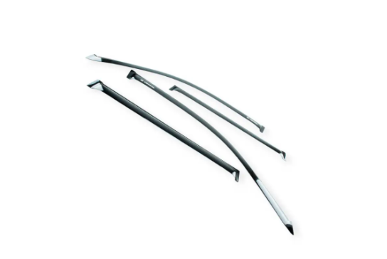 ветровик Toyota Land Cruiser Prado 120, Lexus GX 470 2002-2009 (скотч) VIP Китай