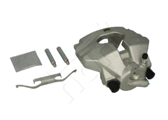 суппорт пер. VW T5, T6, Touareg 02-> (+ к-т напр, смазка, прж.) правый R  (HART)