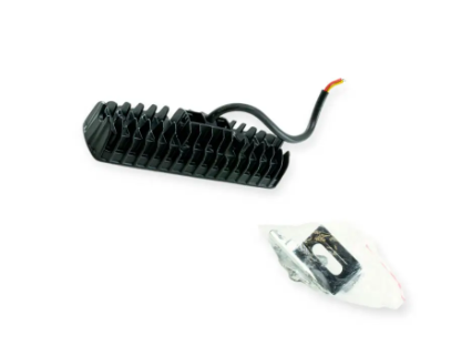 фара дополнительная LED  прямоуг. 155х38х30 (Д/В/Ш) 18W ближний OPL-SL-18W - зображення 2