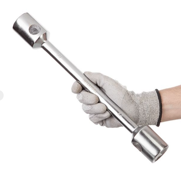 ключ балонный 30х32, длина 403мм Intertool XT-4203 - зображення 3