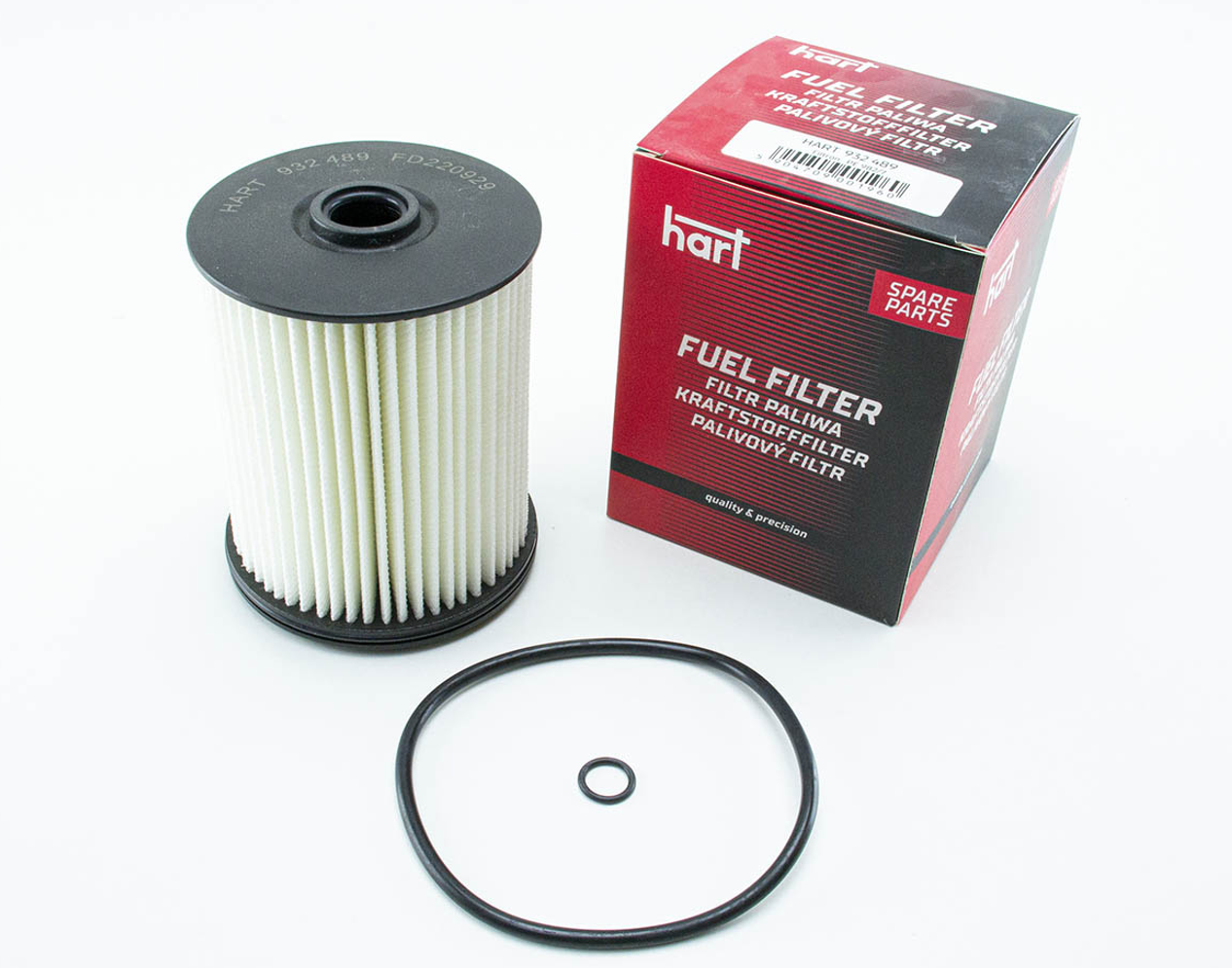 фильтр топливный Opel Insignia B 1.6/2.0 CDTi 17->  (HART)