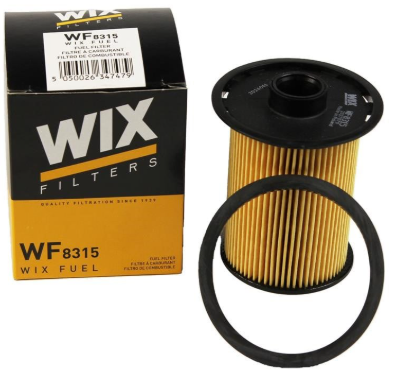 фильтр топливный Renault Master II,III,IV/Opel Vivaro 01-> сист.DELPHI  (WIX)