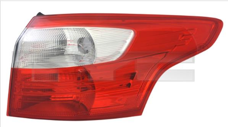 FOR FOCUS лів. зад. ліхтарь - зовн.- LED 11-11852-16-2 - зображення 6