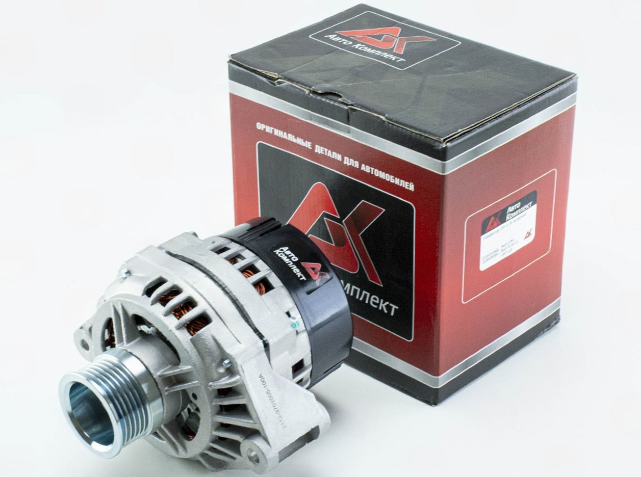 генератор 2108-2110 инж. (100А) Авто-Комплект