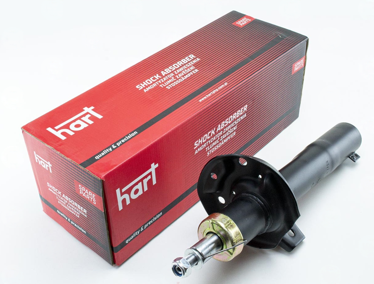 амортизатор пер. VW Golf, Skoda Octavia газ. (d55) 04->  (HART)