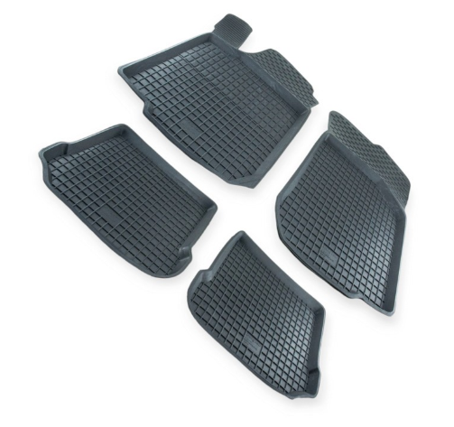 коврики салона Skoda Octavia A4 Tour 1996-2010, Golf 4 97-06 борт 2,5см, высокий борт