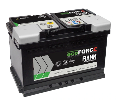 Аккумулятор FIAMM 105Ач 950А AGM EcoForce (L6) (0) Евро прав +