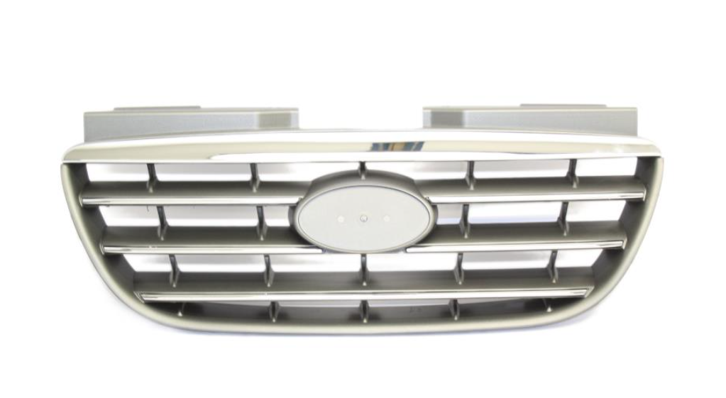 Решітка радіатора чорн + хром [06-11]