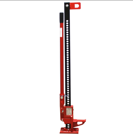 домкрат рельсовой  3Т  125-1050мм  (коробка) Lavita