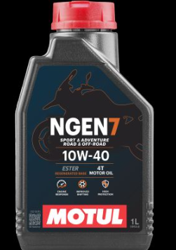 масло Motul 4T 10W-40 NGEN7 (1л)