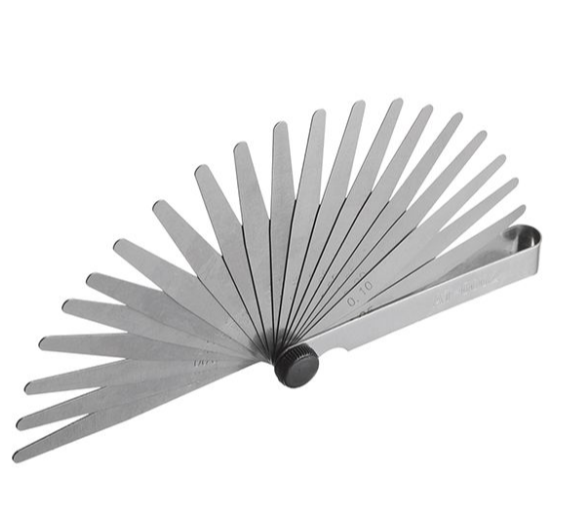 щуп клапанов (к-т) 20 размеров (0.05-1.0мм) AT-0002 - зображення 3