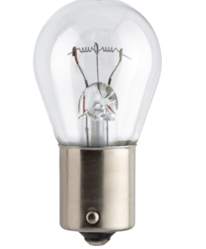 лампа A 12V P21W BA15s PHILIPS (пара) 12498B2 - зображення 2