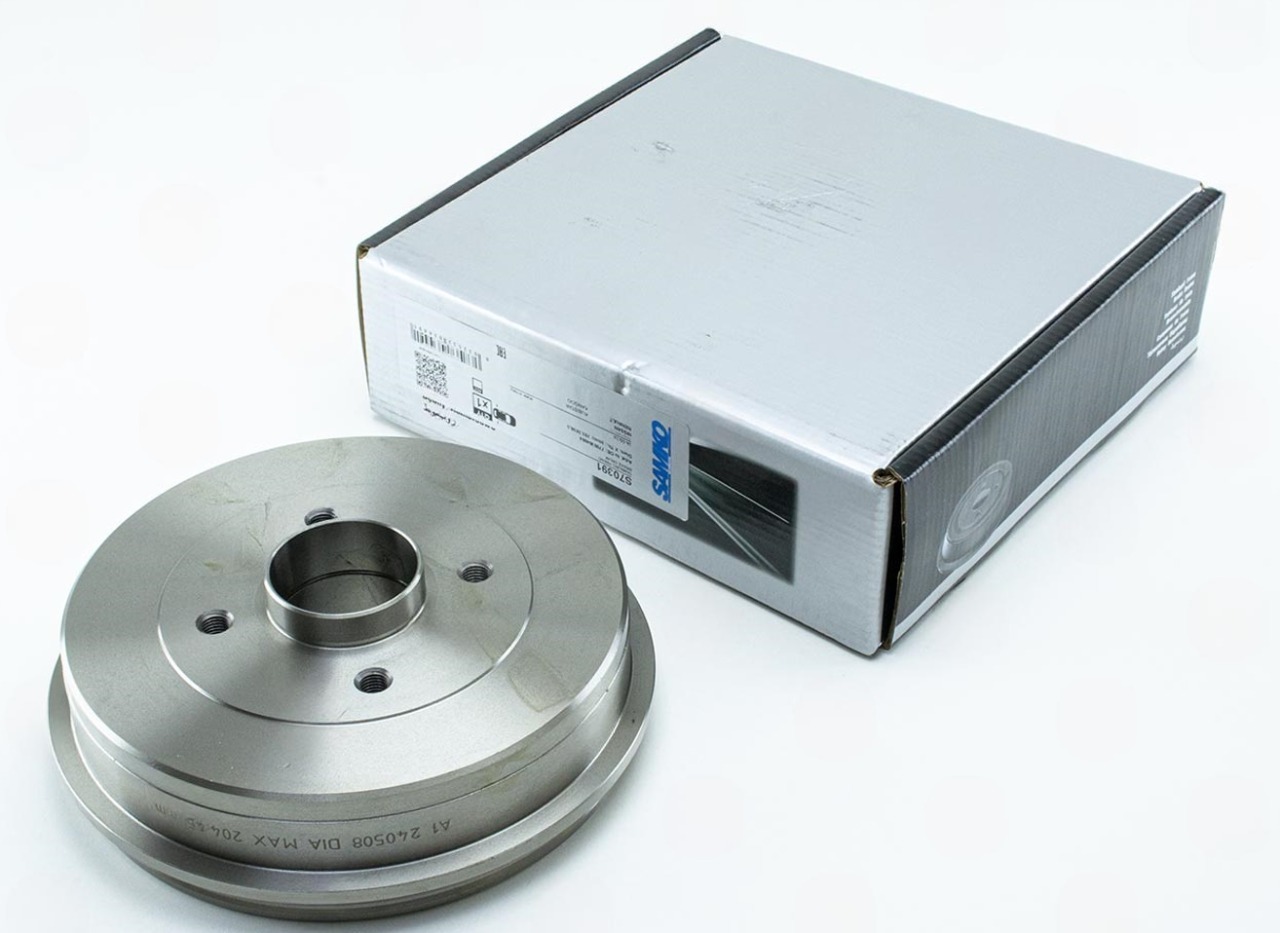 барабан тормозной Renault Kangoo 97->  (d203.x50)  (LPR-Samko)