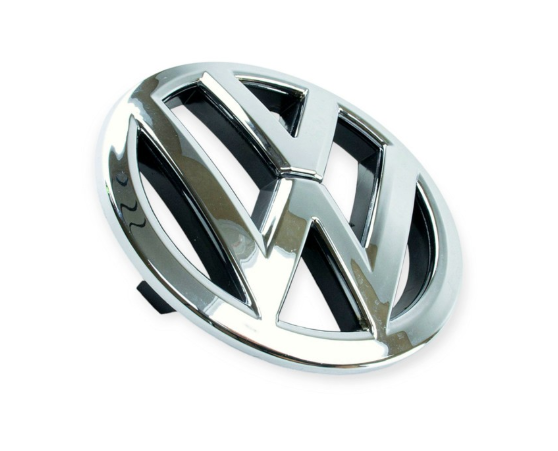 эмблема реш. Volkswagen Passat B7 Ø 14см, пластик, хром