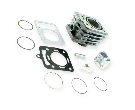 цилиндр в сборе Minsk-Viper CG-180 (d=59,6 p-15) (на толкателях) водяное охлаждение с ребрами 205130 - зображення 2