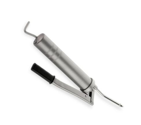 шприц для смазки 500 мл с гибким шлангом Intertool HT-0063 - зображення 2