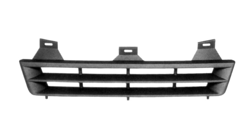 Решітка радіатора темно-сера 1/89-