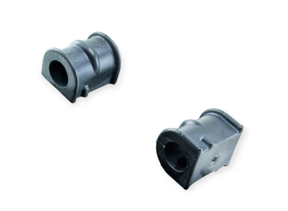 втулка стабил. Lanos, Sens (штанги) центр. н/о с буртиком (AT) 2шт