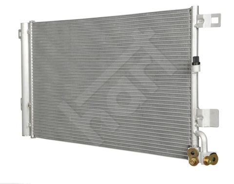 радиатор кондиционера Audi A4 B9, A6 C8 15->  (HART) 643 041 - зображення 2