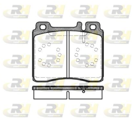 Гальмівні колодки дискові