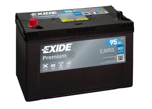 Аккумулятор EXIDE  95Ач 800А Asia Premium (D31) (1)