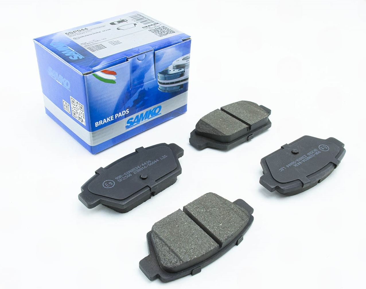 колод.торм. зад. Mitsubishi Colt, Eclipse 87->  (LPR-Samko)