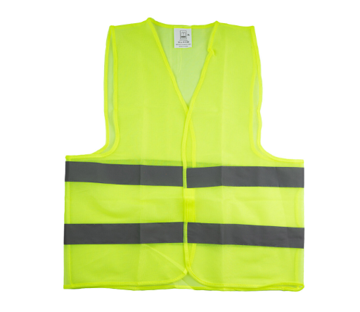 жилет светоотражающий XXL салатовый  65 г/см2  Standard