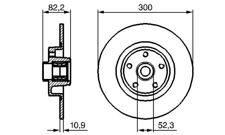 Тормозной диск
