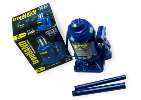 домкрат гидравл. 15Т 230-460мм  (коробка) Vitol