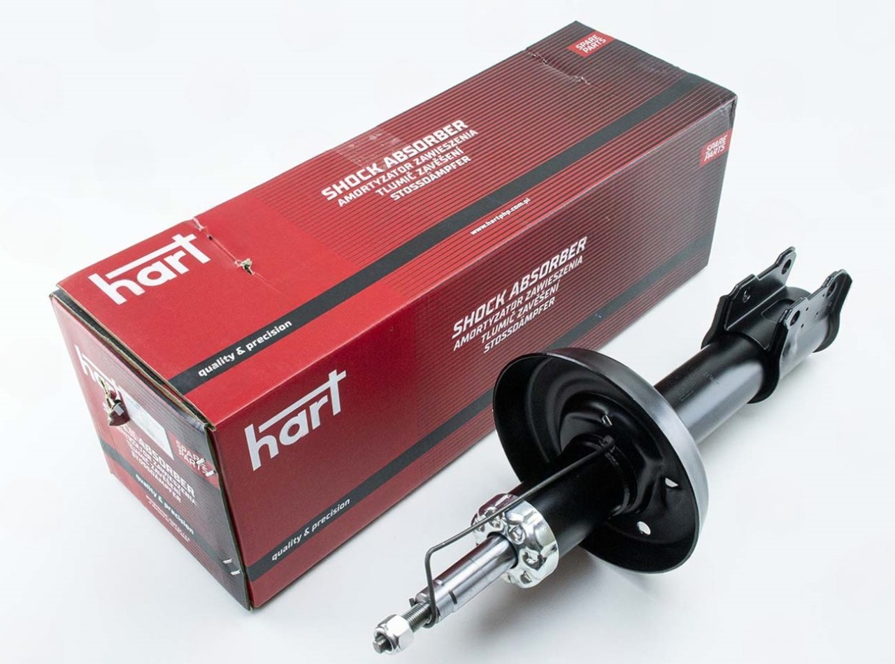 амортизатор пер. Opel ASTRA G левый L (98-10)  (HART)