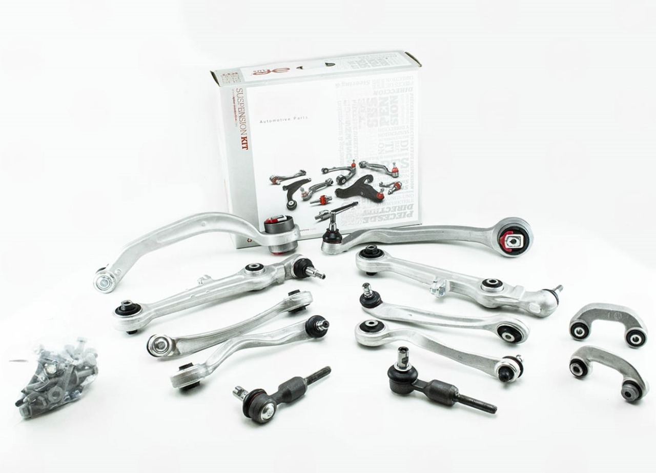 рычаг перед. комплект VW Passat B5, Audi A4-A6 (конус 16-21mm)  (APLUS)