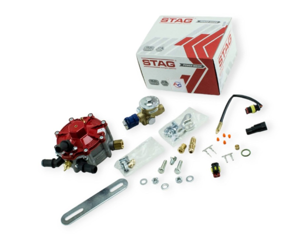 редуктор ГБО 2-3е пок.Tomasetto (GG)  AT07MOD до 140л.с.