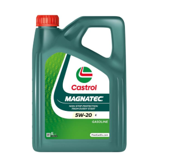 масло Castrol 5W-20 Е Magnatec Stop-Start (4л) 15D8EF - зображення 2