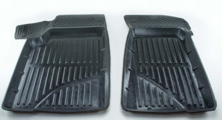 коврики салона Chevrolet Niva 2123  борт 1см, евроклетка, передние Харьков