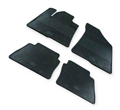 коврики салона Hyundai Santa Fe 2006-2012  борт 1см, евроклетка