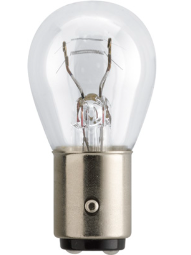 лампа A 12V P21/4W BAZ15d PHILIPS