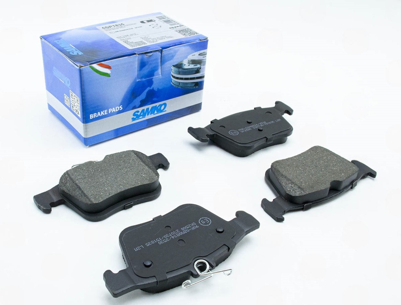 колод.торм. зад. VW Passat B8 14-> (LPR-Samko)